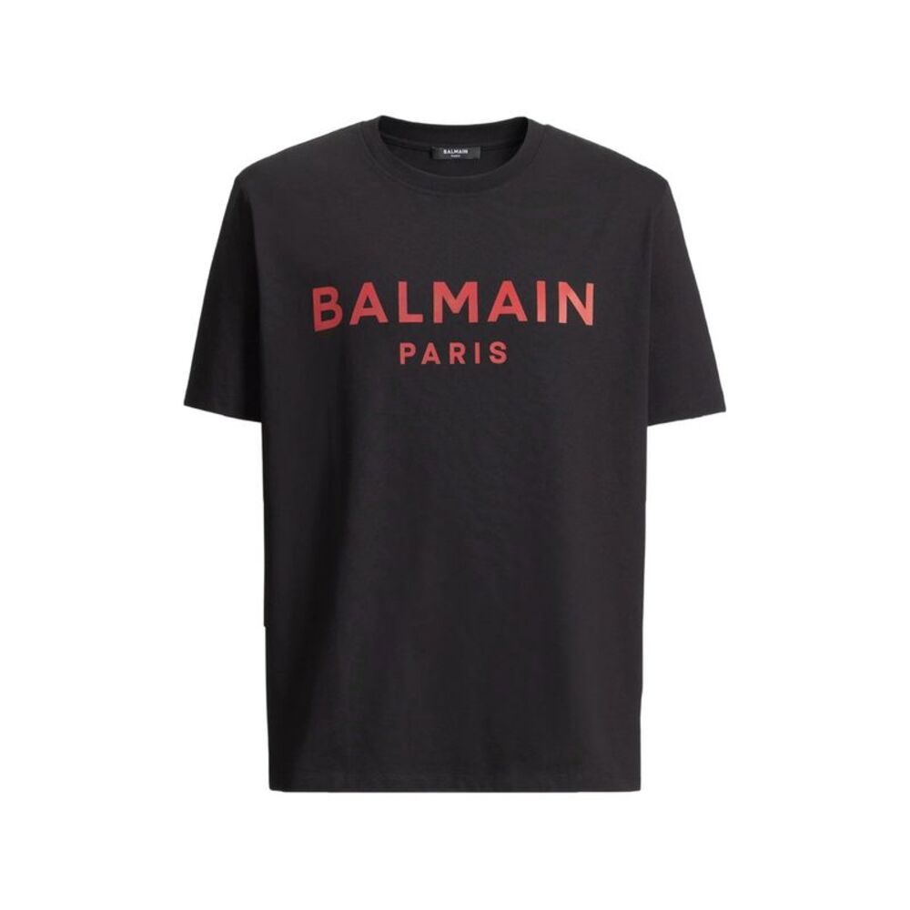 Balmain Black T-Shirts & Vests - T-Shirts Men